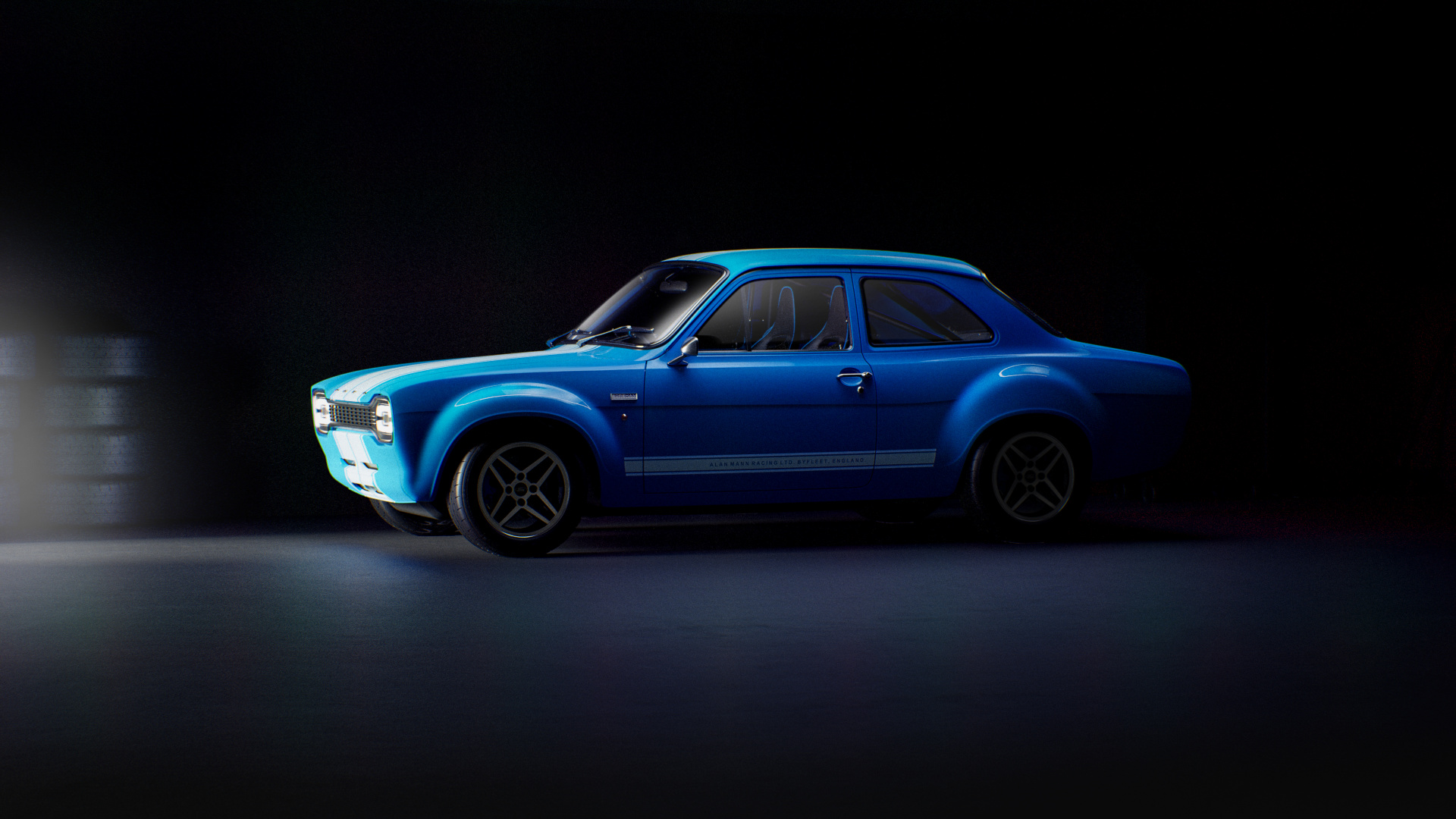 SMALL_Boreham Motorworks Ford Escort Mk1 RS_Side_Landscape